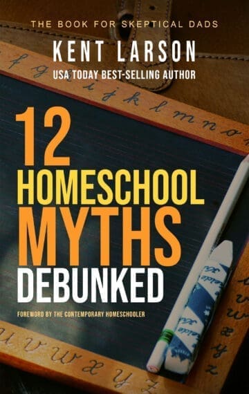 12 Homeschool Myths Cover 2 Kindle