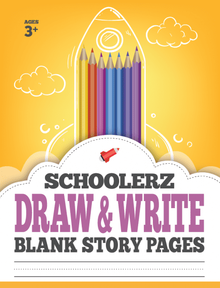 Schoolerz™ Draw & Write Blank Story Pages