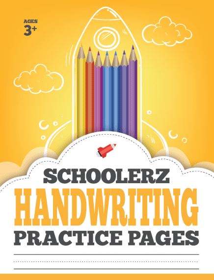 Schoolerz™ Handwriting Practice Pages