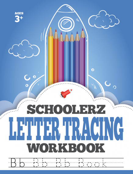 Schoolerz™ Letter Tracing Workbook
