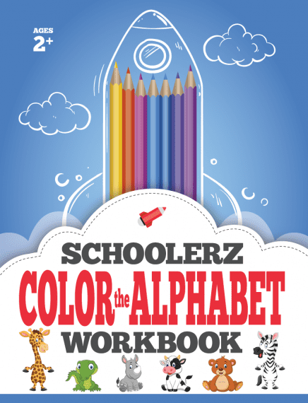 Schoolerz™ Color the Alphabet Workbook