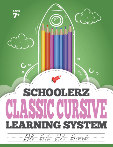 Schoolerz™ Classic Cursive Learning System