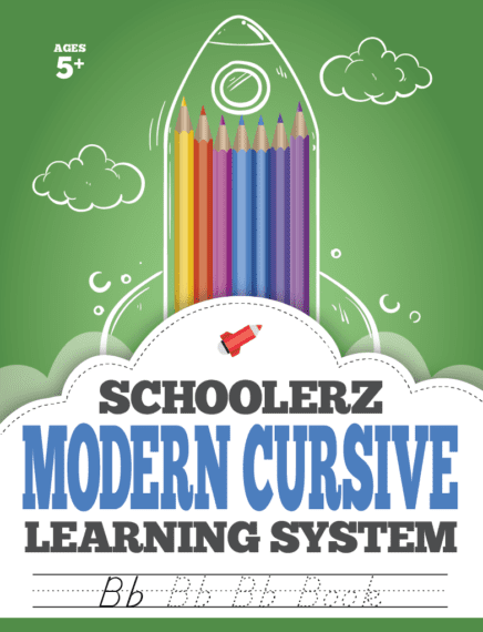 Schoolerz™ Modern Cursive Learning System